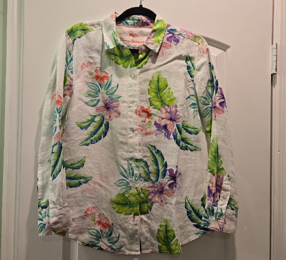 Floral Button-Up Shirt